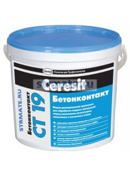 Бетоноконтакт Ceresit СТ-19, 15 кг.