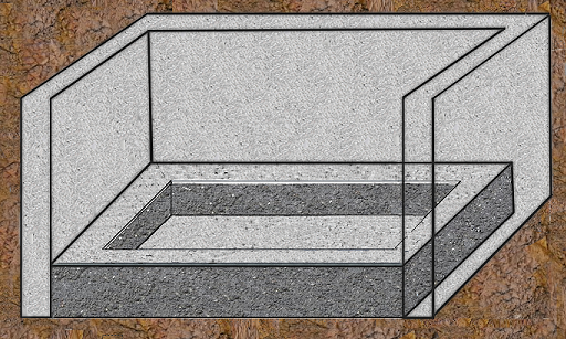 Схема гидроизоляции погреба